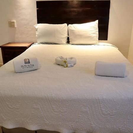 Hotel Olas Altas 布塞里亚斯 外观 照片
