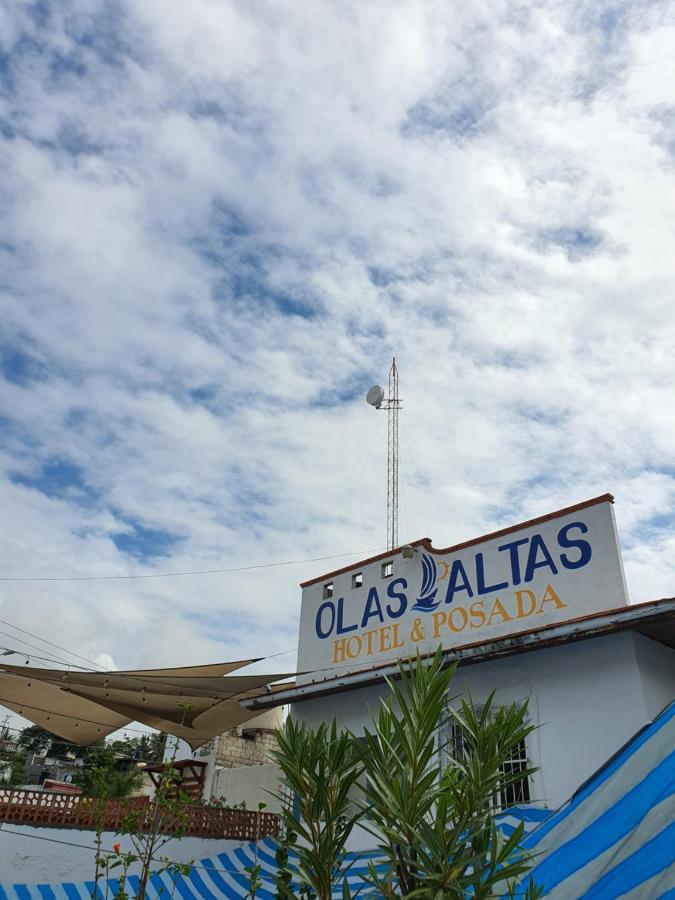 Hotel Olas Altas 布塞里亚斯 外观 照片