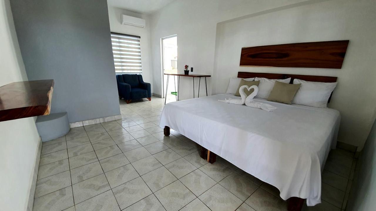 Hotel Olas Altas 布塞里亚斯 外观 照片